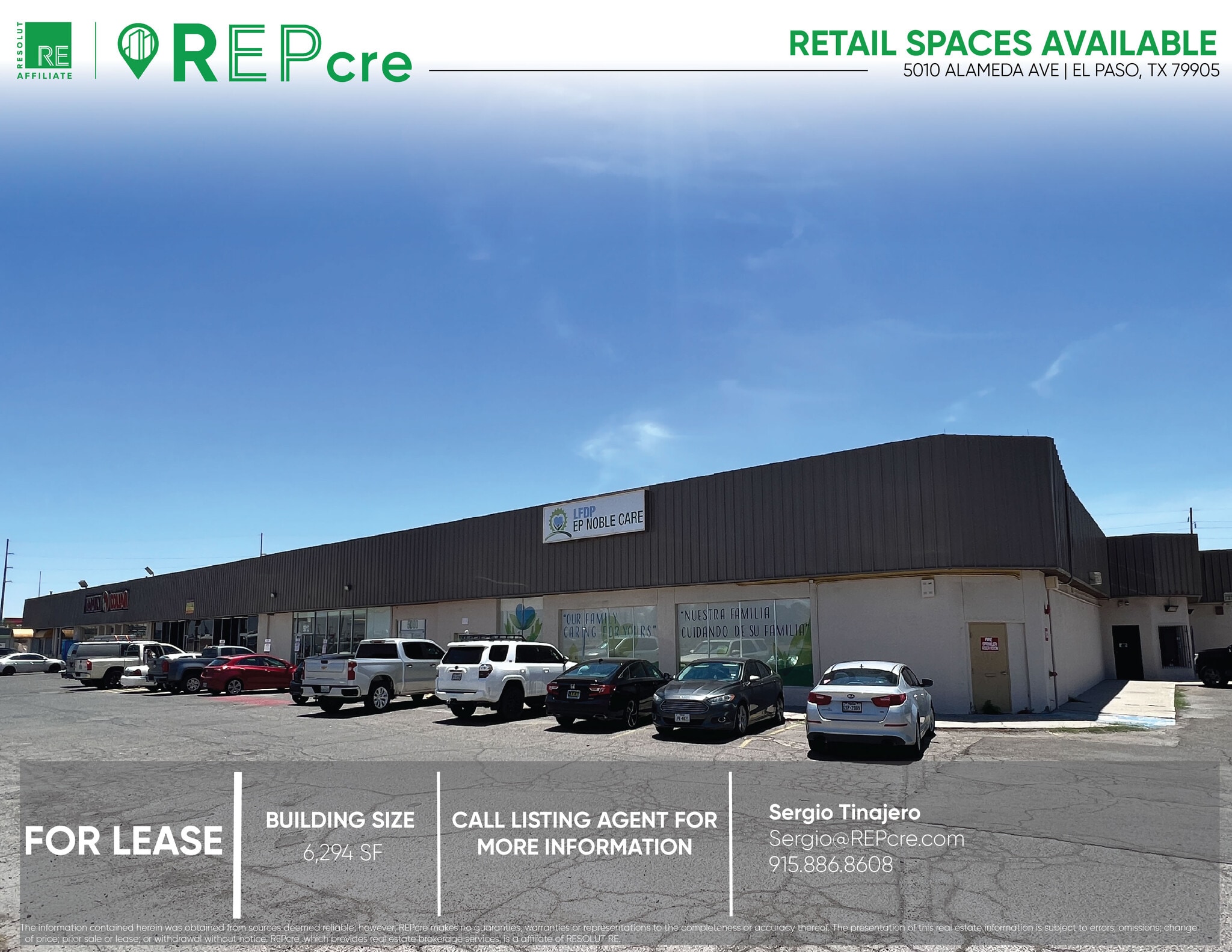 5000-5038 Alameda Ave, El Paso, TX for Rent