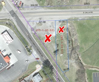 Rt 170 Calla Rd  