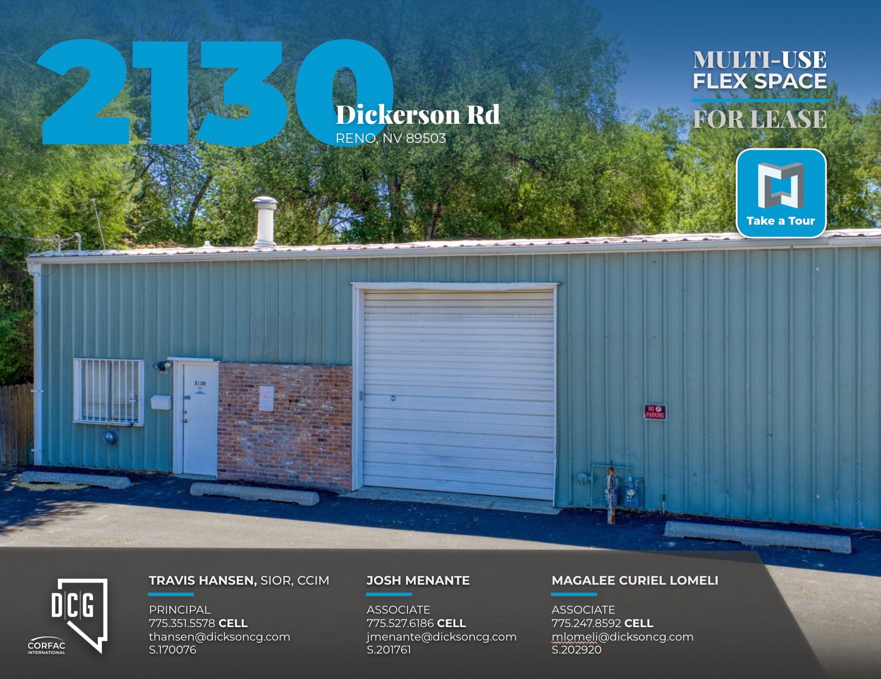 2130 Dickerson Rd, Reno, NV for Rent