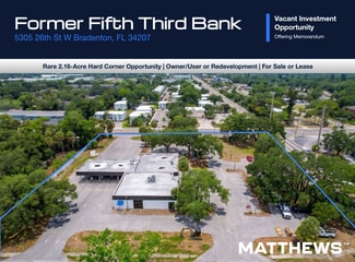Bradenton, FL Bank - 5305 26th St W