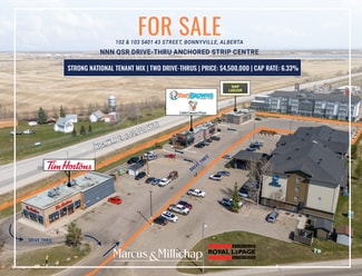Bonnyville, AB Fast Food - 5401 43 St