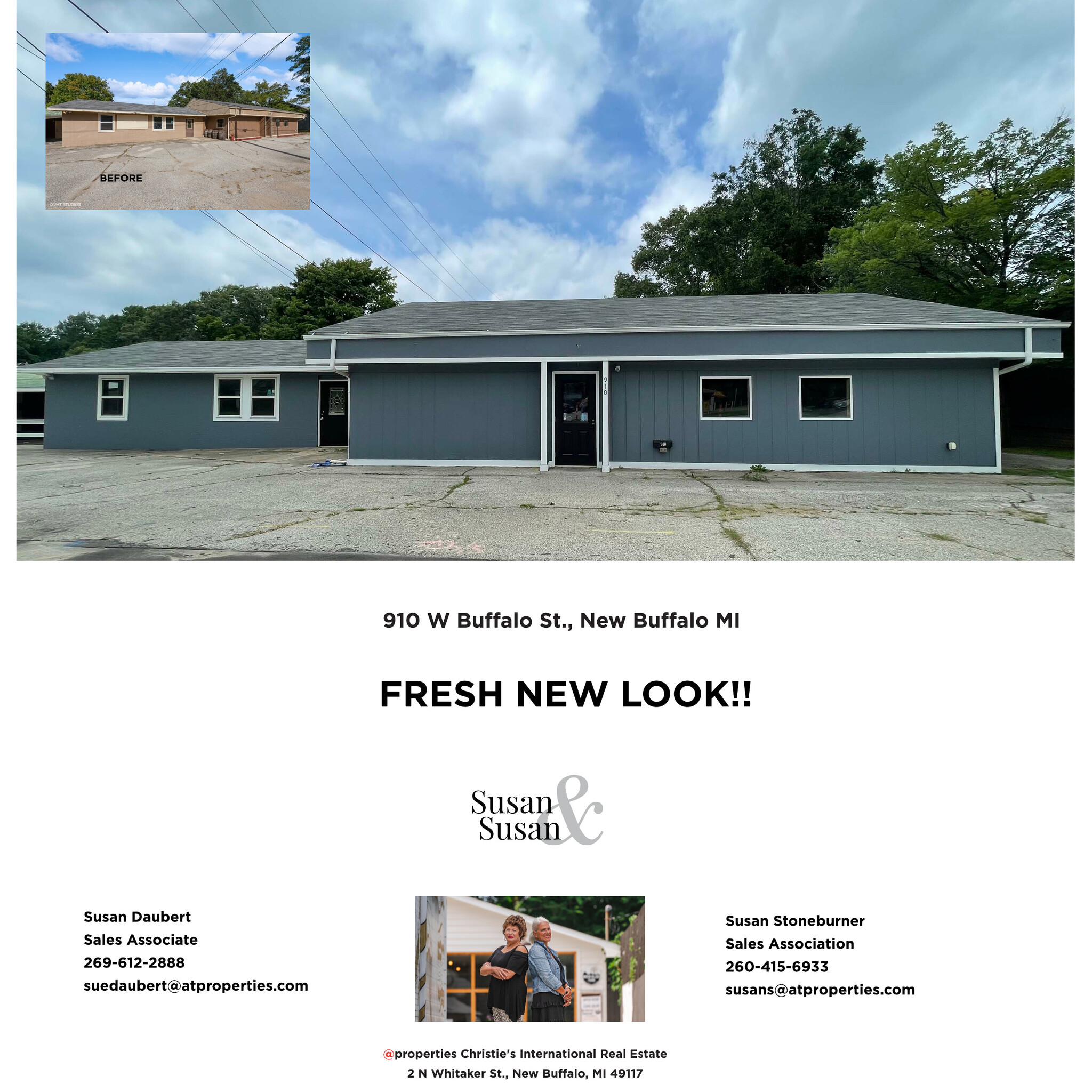 910 W Buffalo St, New Buffalo, MI for Sale