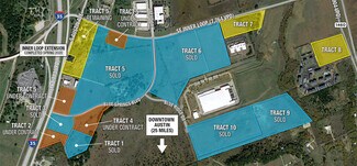 Georgetown, TX Industrial Land - SE Corner Of I-35 & SE Inner Loop