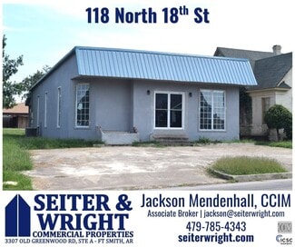 Fort Smith, AR Office - 118 N 18th St Fort Smith, AR Office - 118 N 18th St