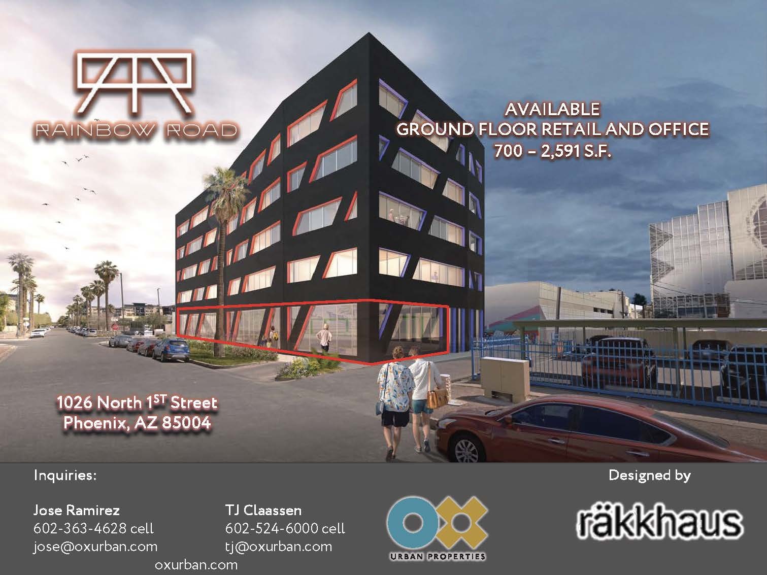1030 N 1st St, Phoenix, AZ for Rent