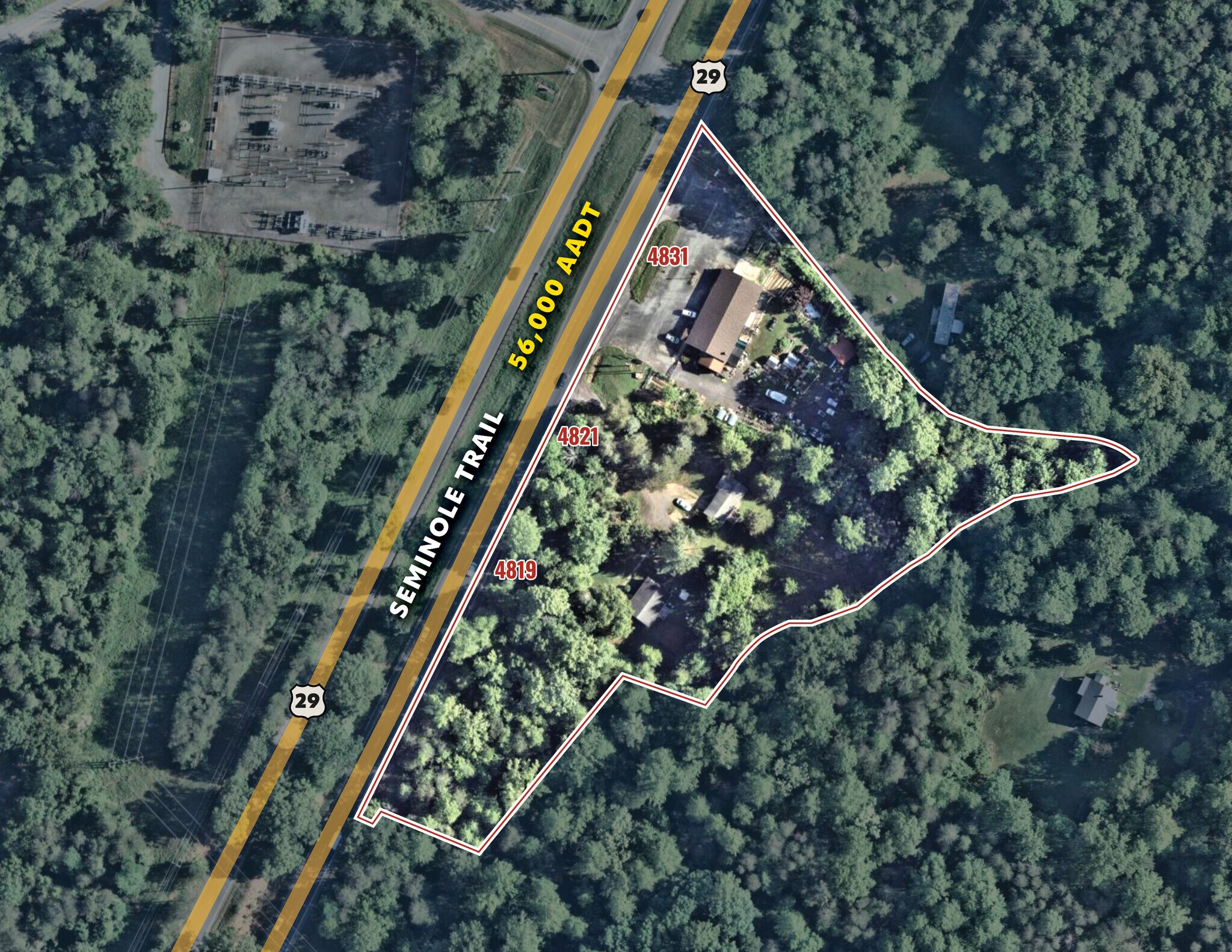 4819-4831 Seminole Trl, Charlottesville, VA for Sale