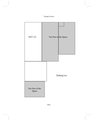 Studio City, CA Retail - 4355-4357 1/2 Tujunga Ave