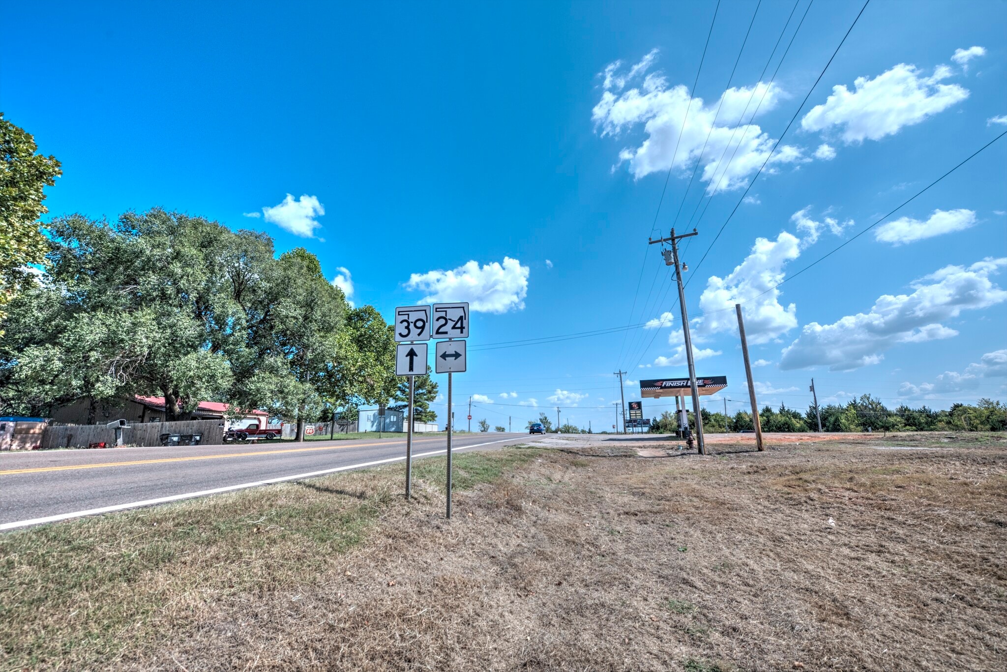 Oklahoma 39 Hwy @ Oklahoma 24, Purcell, OK for Sale