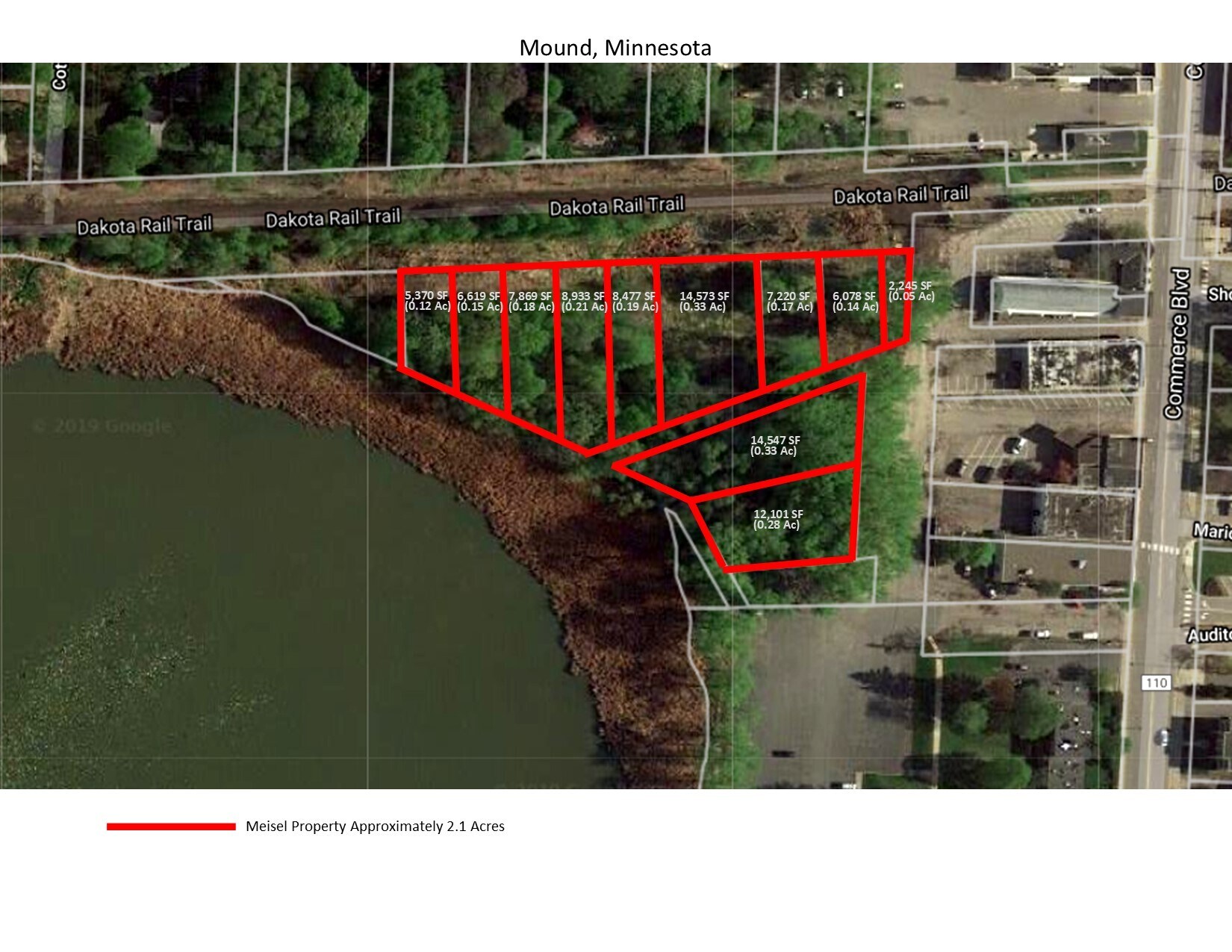 Xxxx Commerce Blvd, Mound, MN for Sale