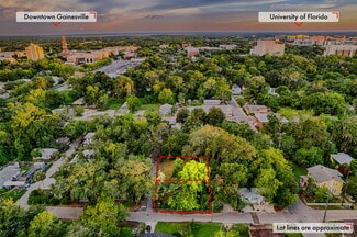 Gainesville, FL Commercial Land - 534 NW 7th Ter