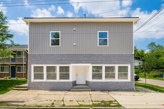 Columbus, OH Storefront Retail/Residential - 2485-2489 Indianola Ave
