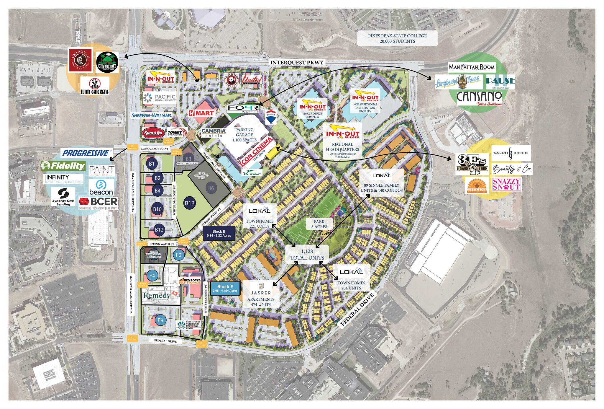 Voyager Pkwy & Interquest Pkwy Pkwy, Colorado Springs, CO for Sale
