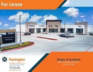 Katy, TX Retail - 28047 Stockdick Rd Katy, TX Retail - 28047 Stockdick Rd