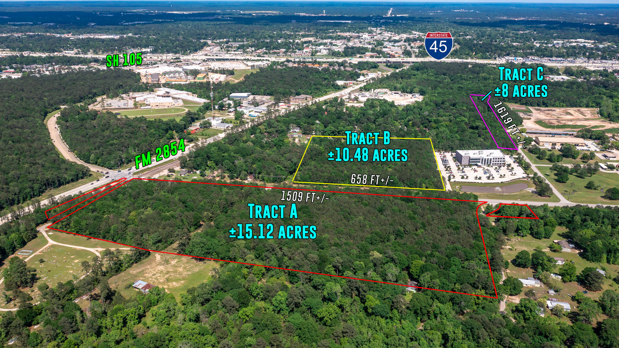 Sgt. Ed Holcomb & FM 2854, Conroe, TX for Sale