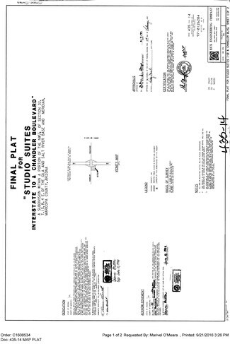Phoenix, AZ Commercial Land - 5045 Chandler Blvd Phoenix, AZ Commercial Land - 5045 Chandler Blvd