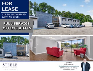Cary, NC Office - 119 SW Maynard Rd