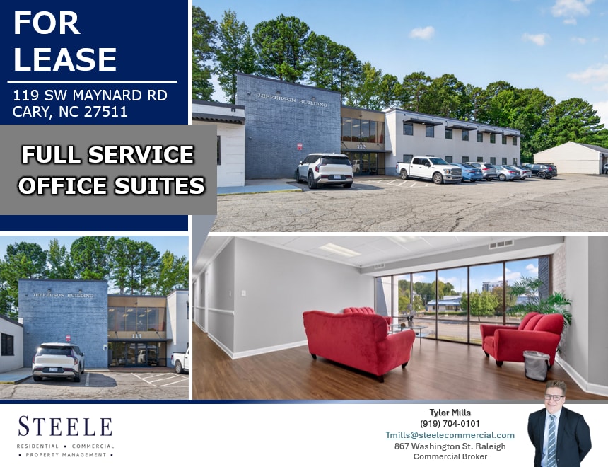 119 SW Maynard Rd, Cary, NC for Rent