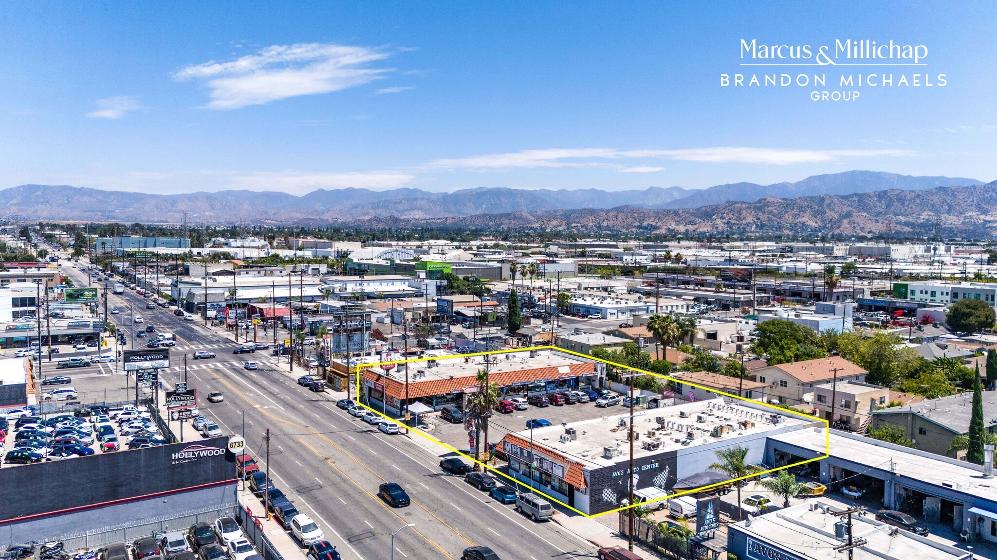 6724-6732 Lankershim Blvd, North Hollywood, CA for Sale