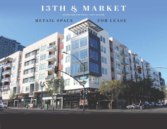 San Diego, CA Retail - 1330-1350 Market St