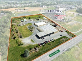Lebanon, PA Retail - 1800 Cornwall Rd Lebanon, PA Retail - 1800 Cornwall Rd
