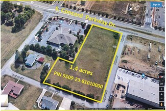 Concord, NC Commercial Land - 3325 Bogle Dr