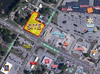 Gadsden, AL Commercial Land - 302 N Hood Ave Gadsden, AL Commercial Land - 302 N Hood Ave