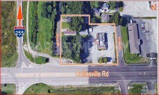 Collinsville, IL Commercial Land - 9497 Collinsville Rd