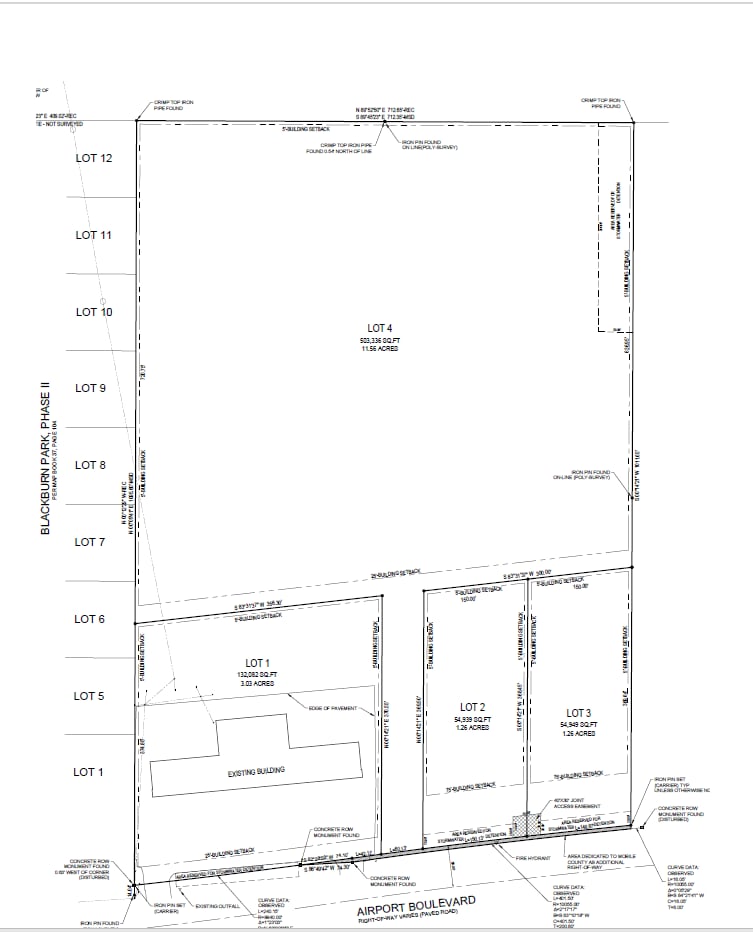 9050 Airport Blvd, Mobile, AL for Sale