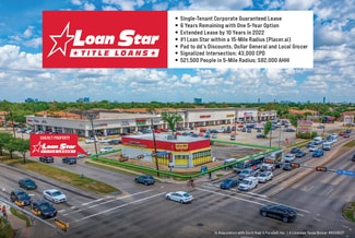 Houston, TX Freestanding - 10890 Beechnut St