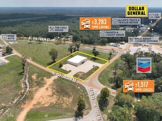 Pennington, AL Freestanding - 5956 Main St