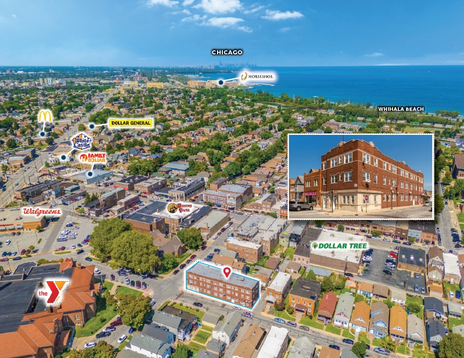 1923 Clark St, Whiting, IN for Sale