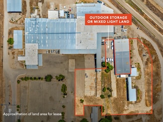 Mendota, CA Commercial Land - 1269 Marie St