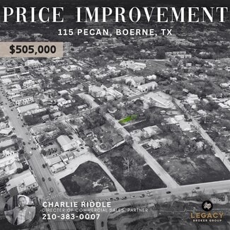 Boerne, TX Commercial - 115 Pecan st Boerne, TX Commercial - 115 Pecan st