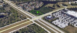 Port Charlotte, FL Commercial Land - 12937 Gulfstream Blvd
