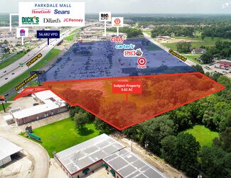 Beaumont, TX Commercial Land - 5610 Eastex Fwy Beaumont, TX Commercial Land - 5610 Eastex Fwy
