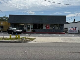 Tampa, FL Light Distribution - 9511 N Nebraska Ave