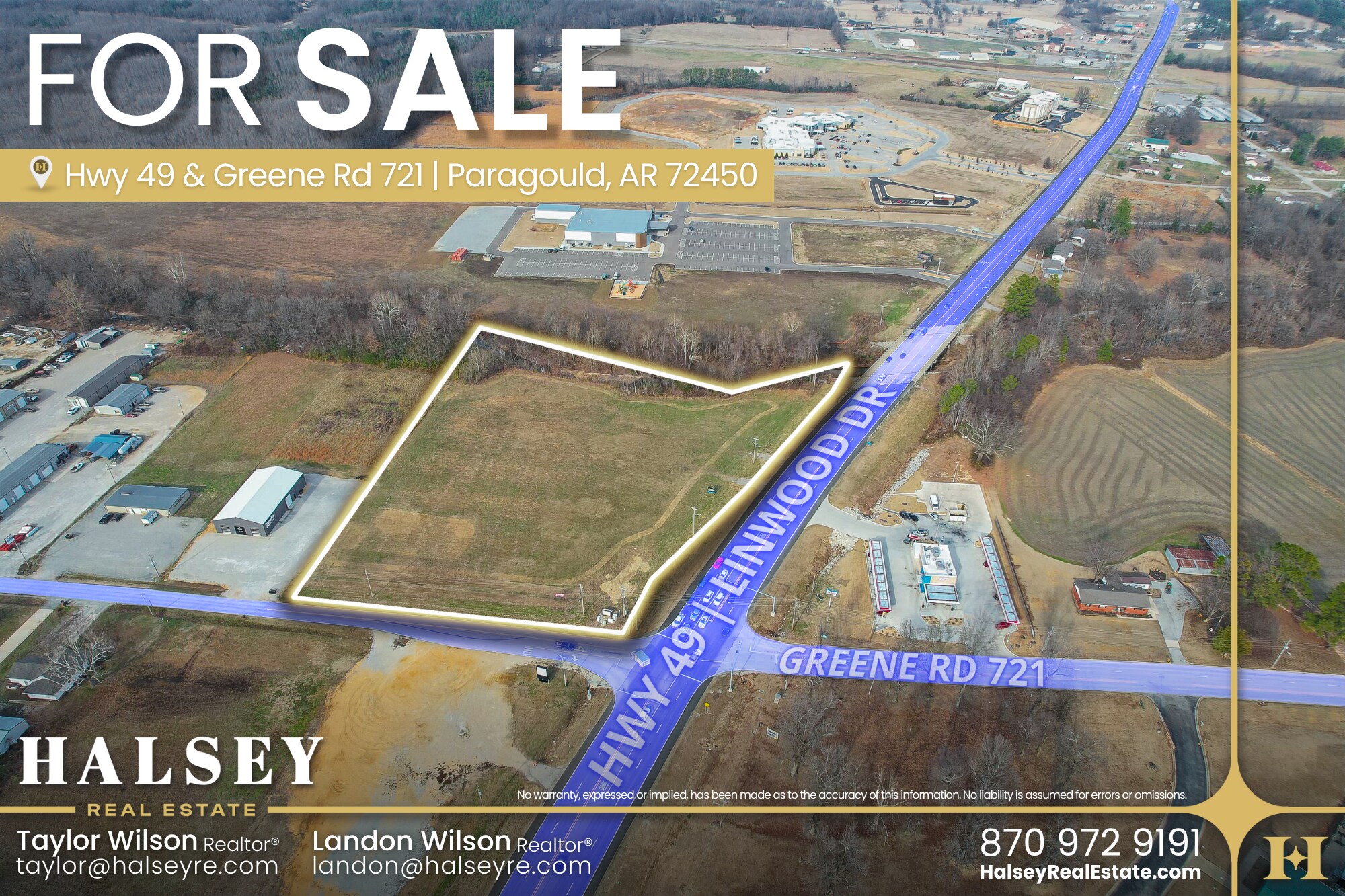 721 Greene Rd, Paragould, AR for Sale