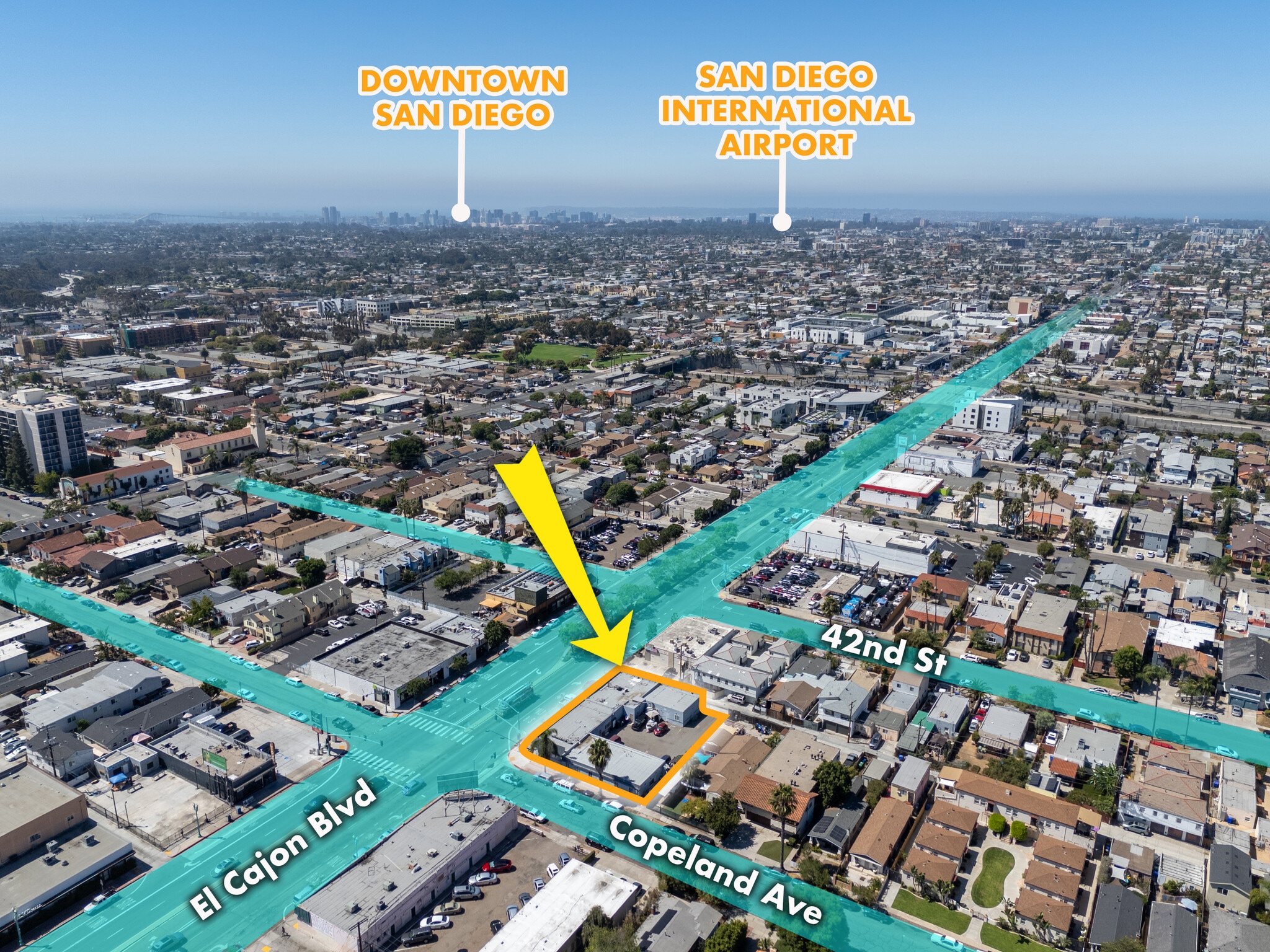 4224-4228 El Cajon Blvd, San Diego, CA for Sale