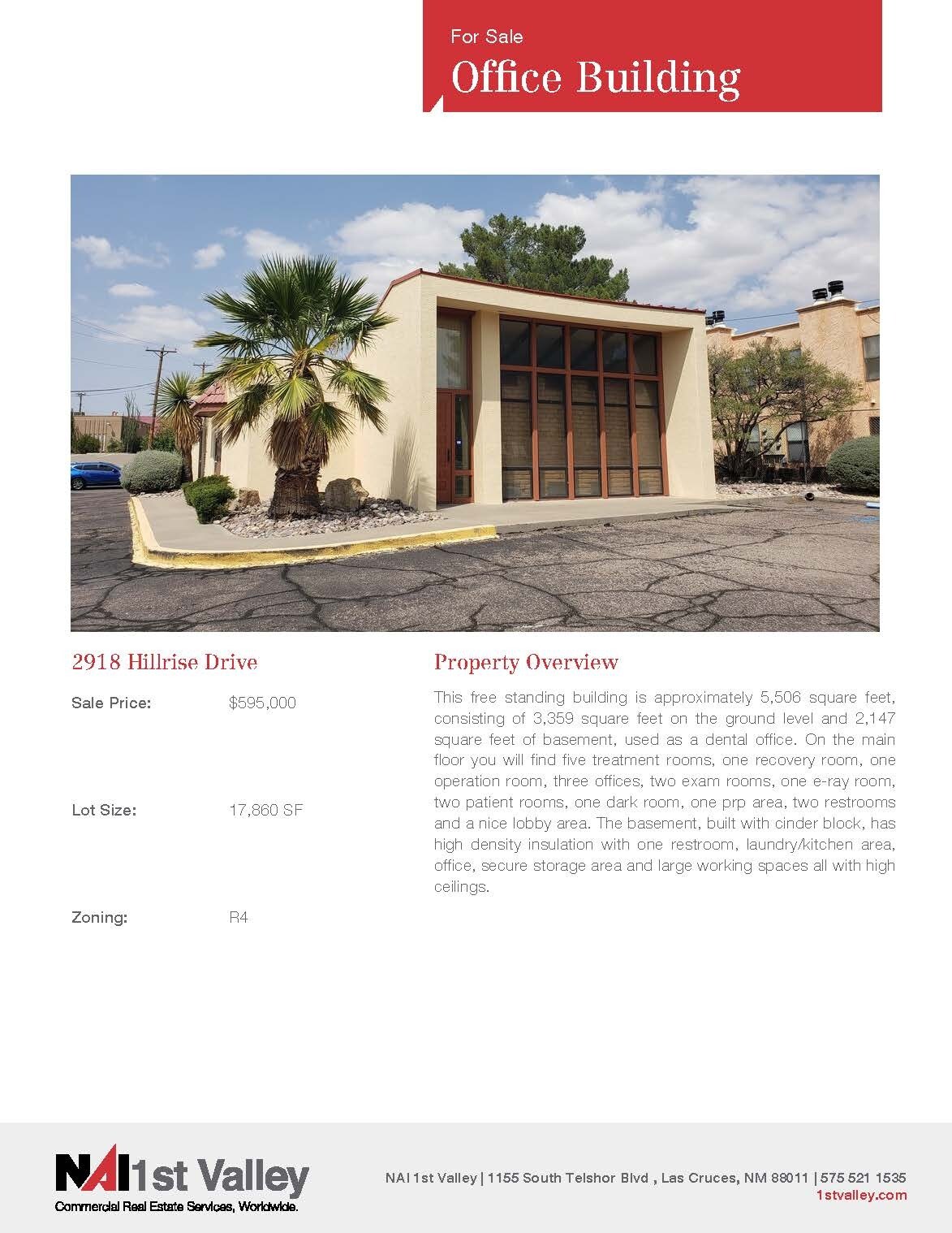 homes for sale in las cruces nm on 2918 Hillrise Dr Las Cruces Nm 88011 Office Property For Sale On Showcase Com