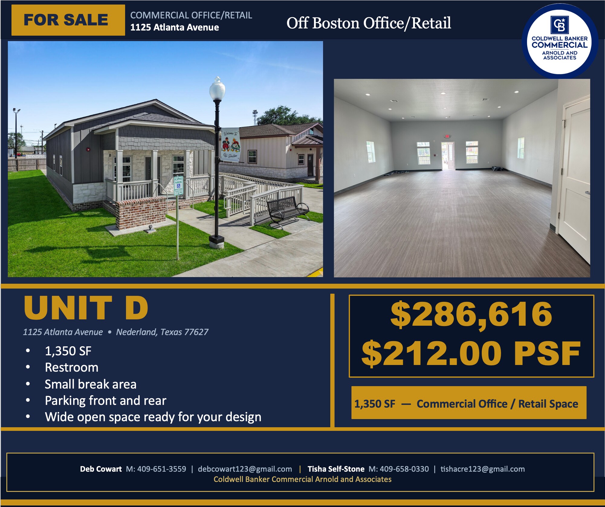 1125 Atlanta Ave, Nederland, TX for Sale