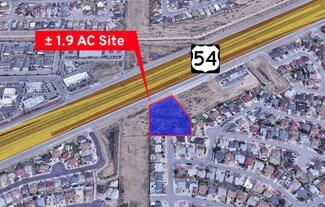 El Paso, TX Commercial Land - 10880 Gateway N Blvd