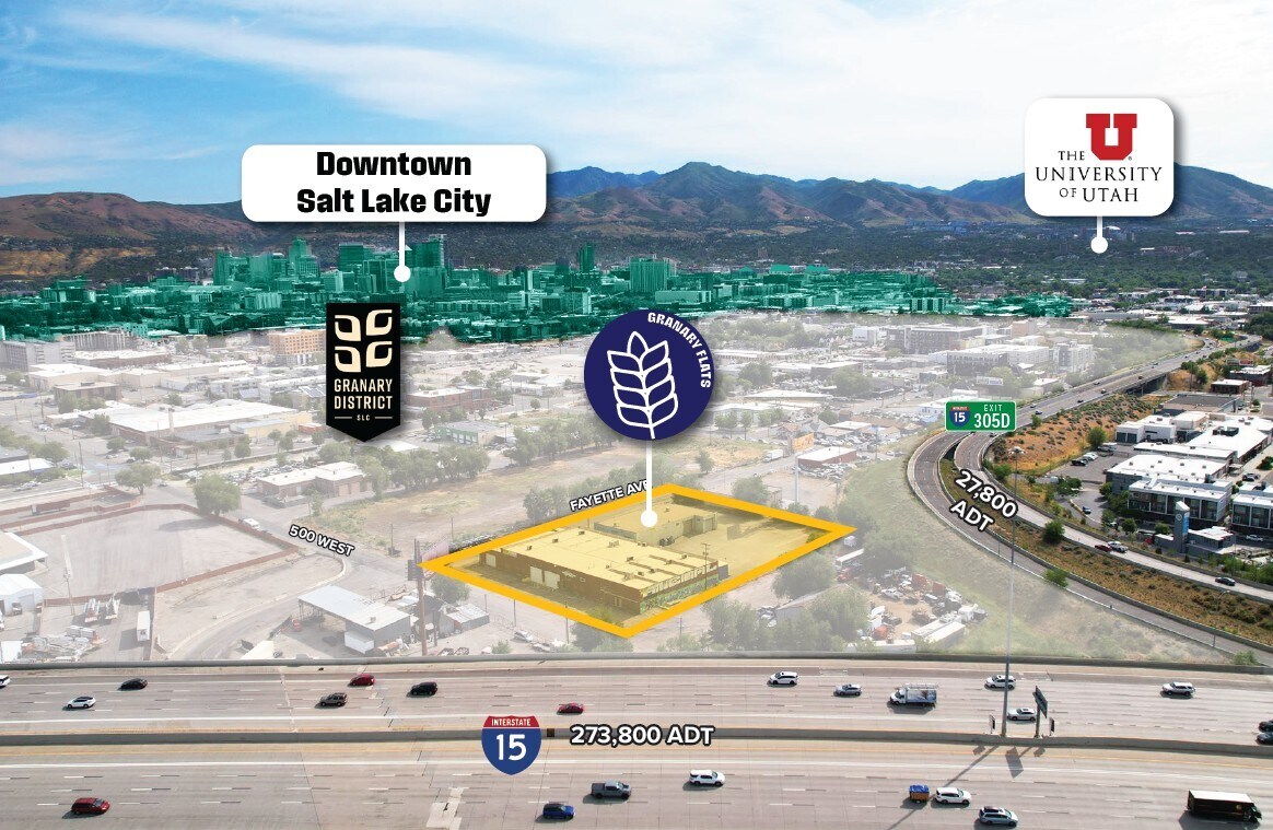 500-435 South Fayette Avenue, Salt Lake City, UT for Sale