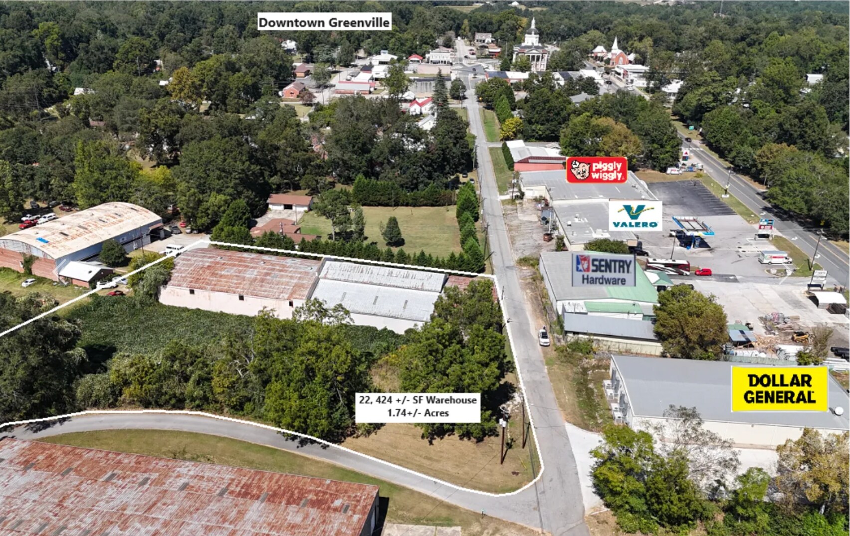 234 S Depot St, Greenville, GA for Sale