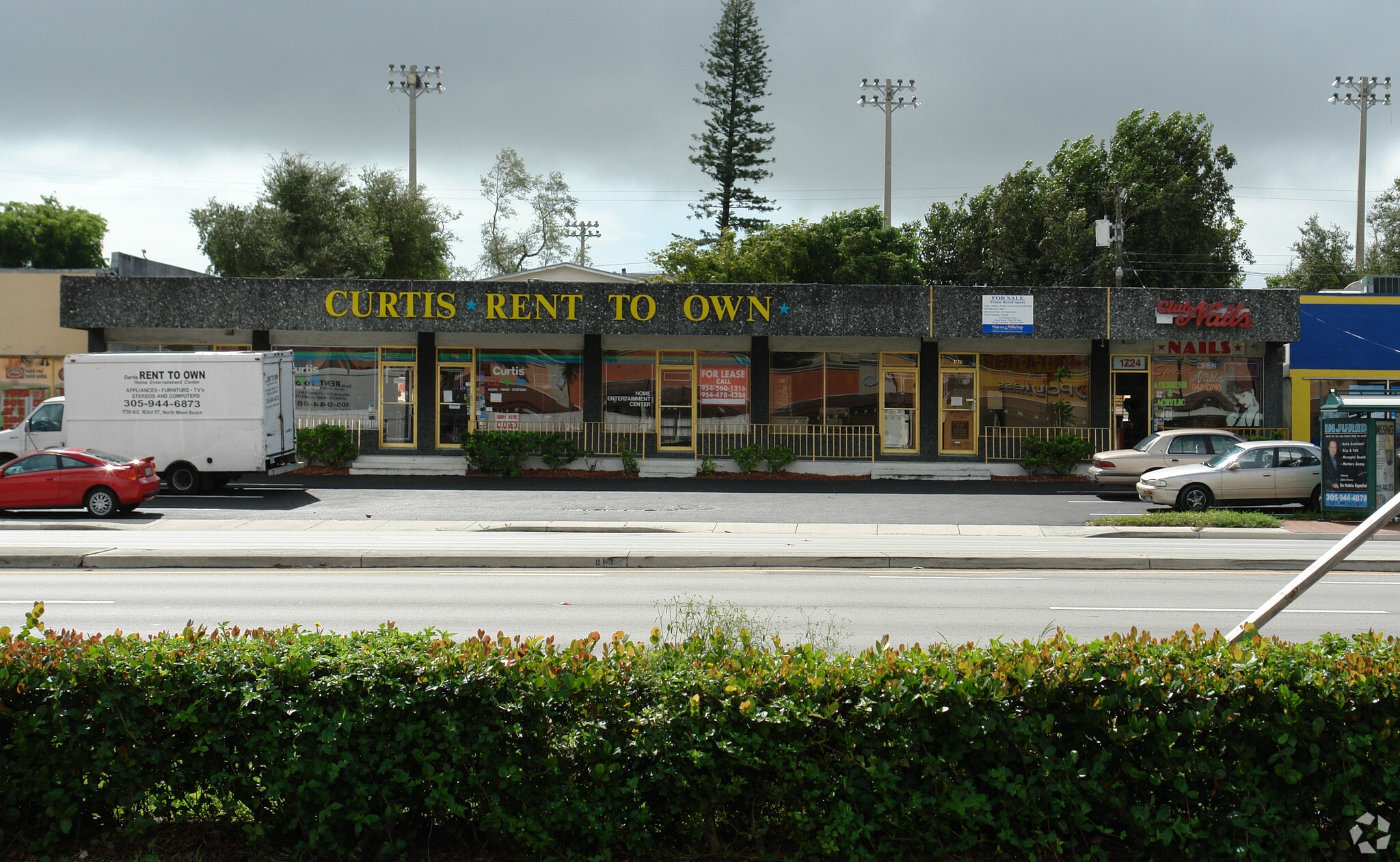 1724-1736 NE 163rd St, North Miami Beach, FL for Rent
