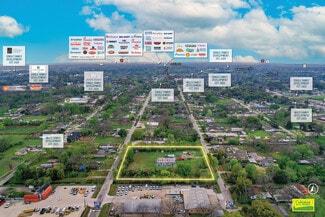 Houston, TX Commercial Land - 747 W Rittenhouse Rd