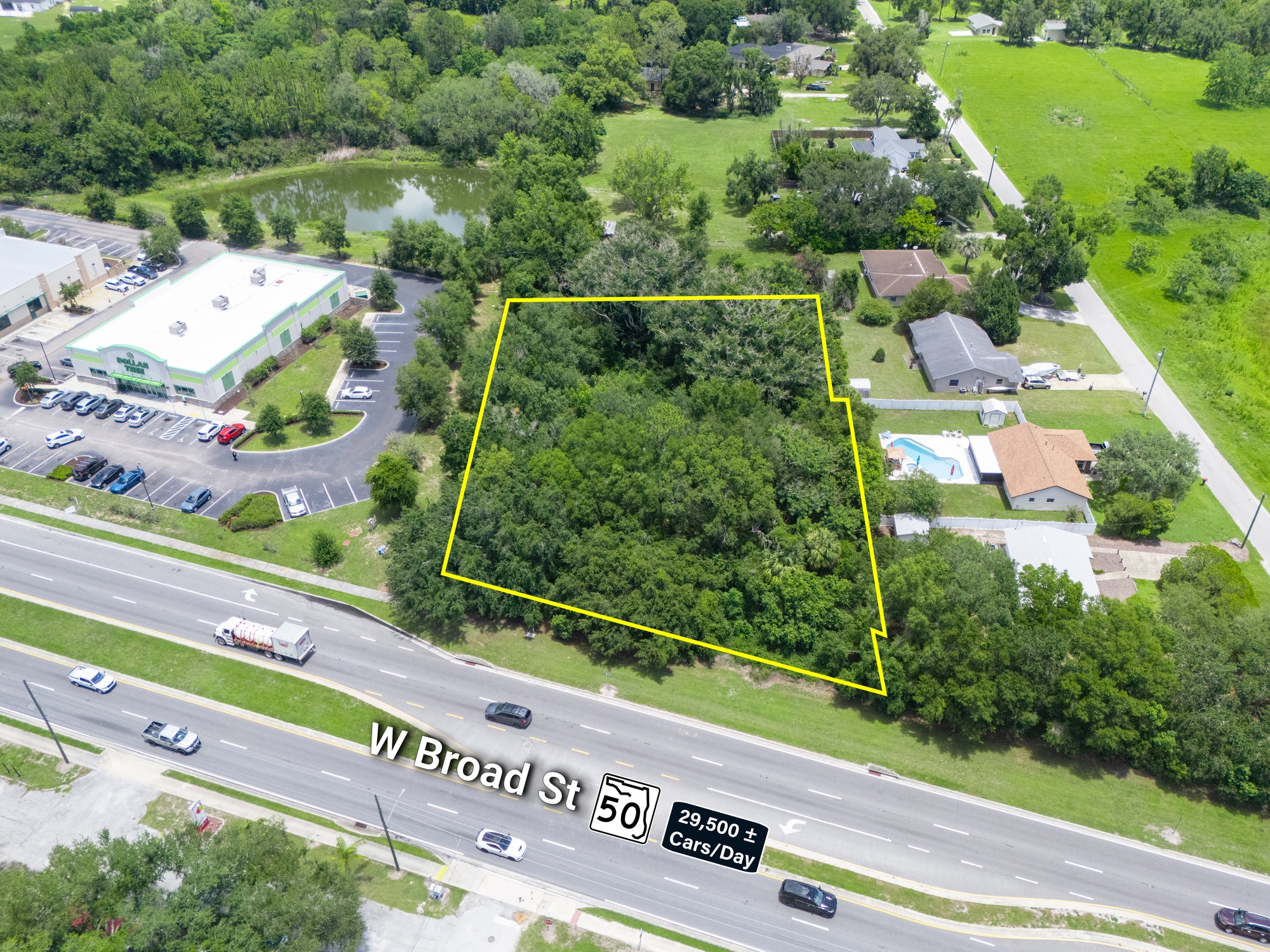 W Broad St, Groveland, FL for Sale