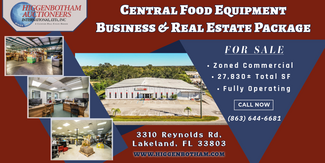 Lakeland, FL Warehouse - 3310 Reynolds Rd