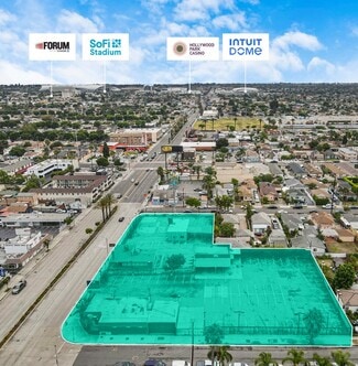 Inglewood, CA Commercial - 4838 Century Blvd