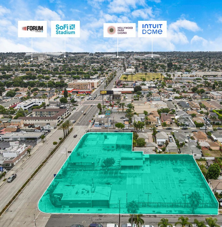 4838 Century Blvd, Inglewood, CA for Sale