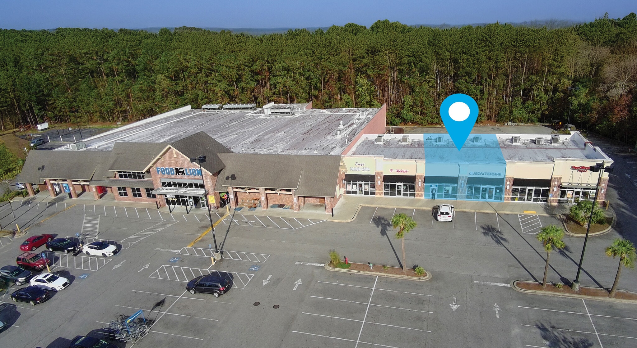 3488-3500 US Highway 17, Richmond Hill, GA for Rent